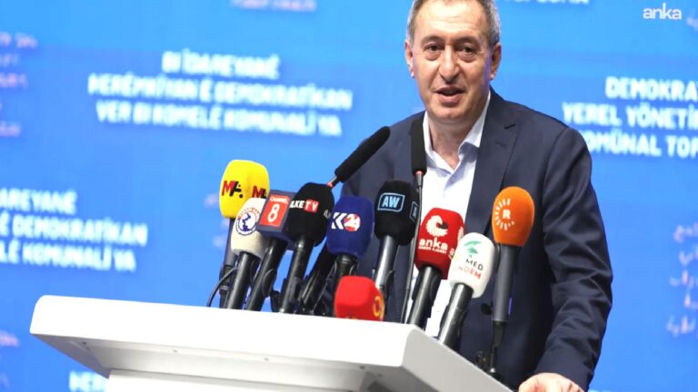 Tuncer Bakırhan: Söylüyoruz ama iktidar bildiğini okuyor; kapıları kırarak, yargı sopasıyla muhalefeti dizayn etmenin hiç kimseye yararı yok!