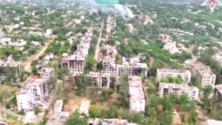 ‘Ukrayna ordusu, Konstantinovka’dan tahliye edilen sivilleri FPV dronlarla vuruyor’
