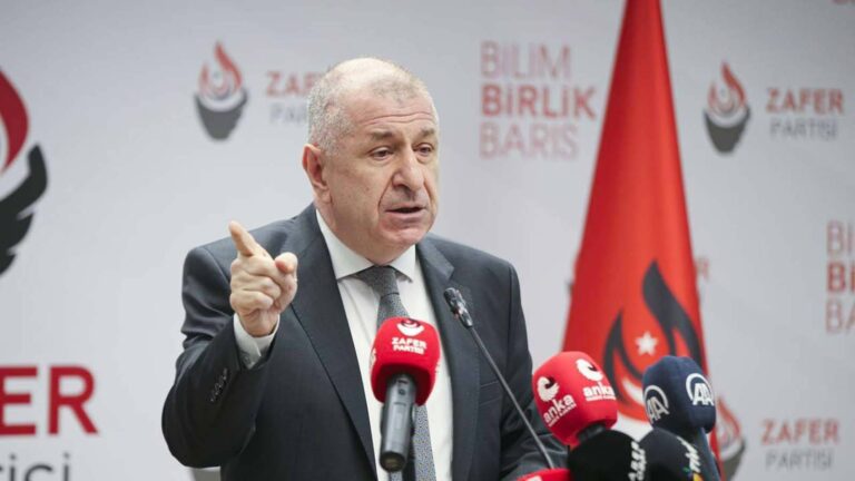 Ümit Özdağ: Türk halkının yüzde 90’ı yoksullaşıyor, bunun yükünü en çok kadınlar taşıyor