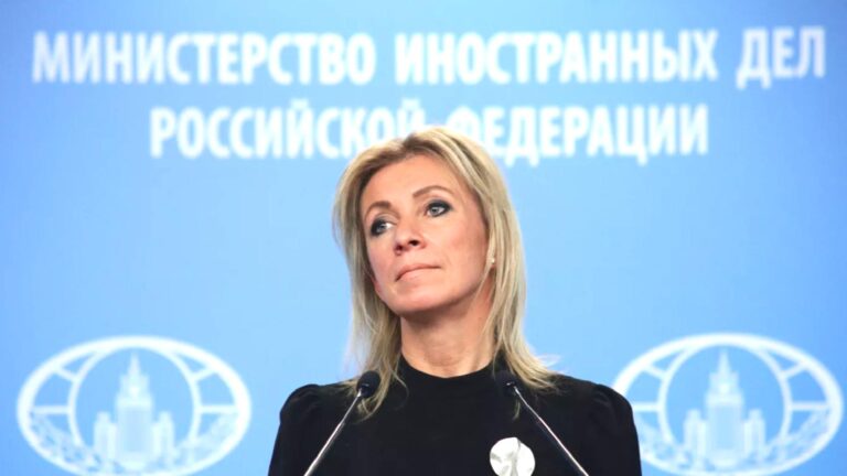 Zaharova’dan Batı’ya sert tepki: ‘Ukrayna her hafta AB’yi bombalıyor’