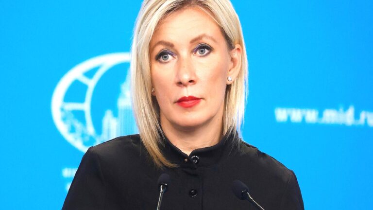 Zaharova’dan Romanya’ya ‘dron’ tepkisi: Kiev’deki temsilciliğinizi ne zaman kapatacaksınız?