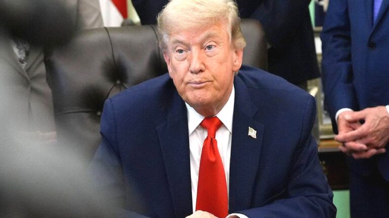 ABD Başkanı Trump: İran görüşmeleri başarısız olursa güçlü askeri harekata hazırım