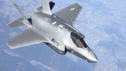 ABD’de F-35 savaş uçağı düştü: Pilot sağ kurtuldu