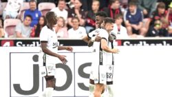 Beşiktaş Danimarka’da üst tura kanatlandı!