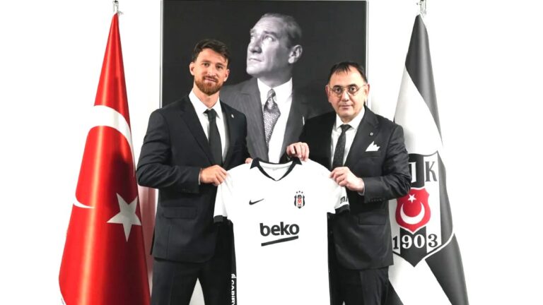 Beşiktaş Salih Özcan transferini resmen açıkladı!