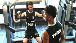 Beşiktaş, yeni sezon hazırlıklarına çift idmanla devam etti