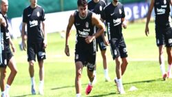 Beşiktaş yeni sezon hazırlıklarının İstanbul etabını tamamladı