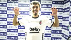 Beşiktaş’ın yeni transferi İlhan Fakılı topbaşı yaptı