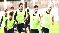 Beşiktaş’ta yeni sezon hazırlıkları