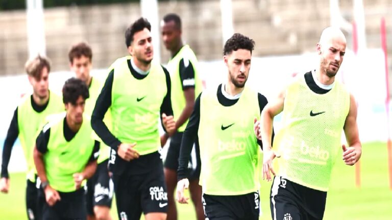 Beşiktaş’ta yeni sezon hazırlıkları