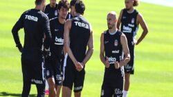 Beşiktaş’ta yeni sezon öncesi hazırlıklar sürüyor