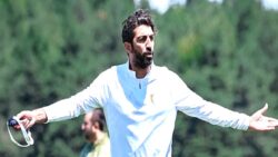 Bodrum’da Burhan Eşer’le yeniden