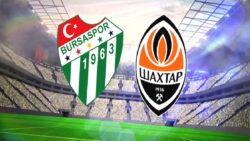 Bursaspor – Shakhtar Donetsk maçı saat kaçta, hangi kanalda?