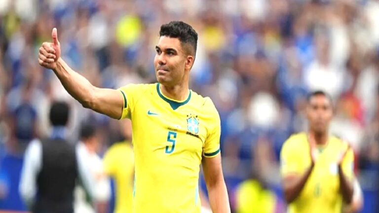 Casemiro’nun yeni adresi açıklandı! Messi ile takım arkadaşı olacak
