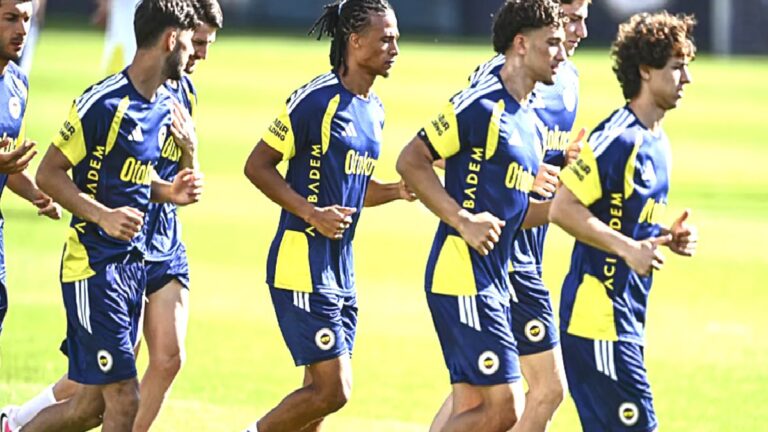 Fenerbahçe’de hazırlıklar sürüyor