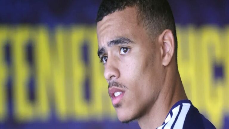 Fenerbahçe’de Mason Greenwood antrenmana çıktı