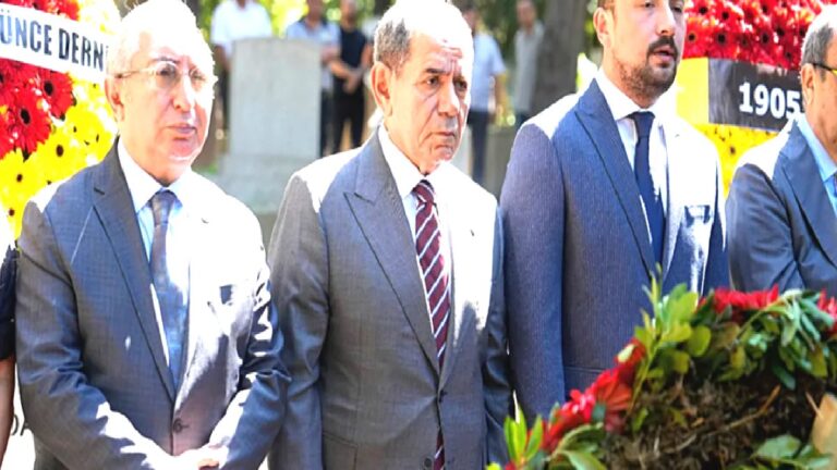 Galatasaray Kulübünün kurucusu Ali Sami Yen vefatının 75. yılında anıldı