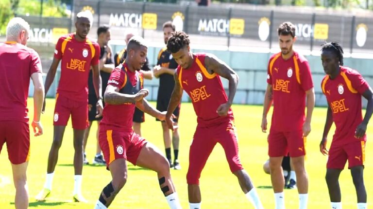 Galatasaray, yeni sezon hazırlıklarını sürdürdü