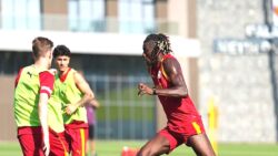 Galatasaray’ın yeni sezon mesaisi sürüyor!