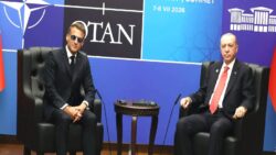 İletişim Başkanlığı’ndan, Erdoğan-Macron görüşmesine ilişkin açıklama