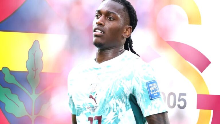 Rafael Leao’nun Milan’a veda edeceği tarih belli oldu! “İstanbul’a gidebilir”