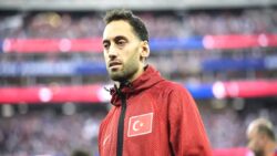 Saç ektiren Hakan Çalhanoğlu Inter kampına katıldı!