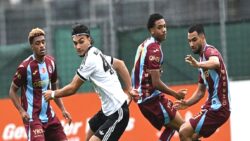 Trabzonspor hazırlık maçında mağlup