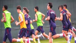 Trabzonspor yeni sezon hazırlıklarını sürdürdü