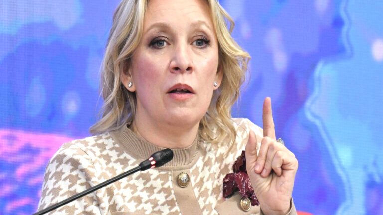 Zaharova: Avrupa’daki terör saldırılarına derinden üzülenler, neden Starobelsk için aynı duyarlılığı göstermiyor?