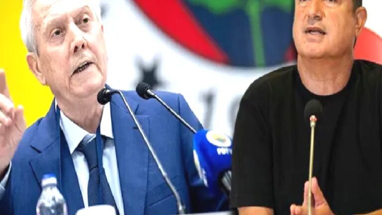Acun Ilıcalı’dan Aziz Yıldırım’a yanıt: Ucuz algı operasyonu