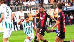 Alagöz Holding Iğdır FK ligin ilk maçında Mısırlı.com.tr Fatih Karagümrük’ü yendi