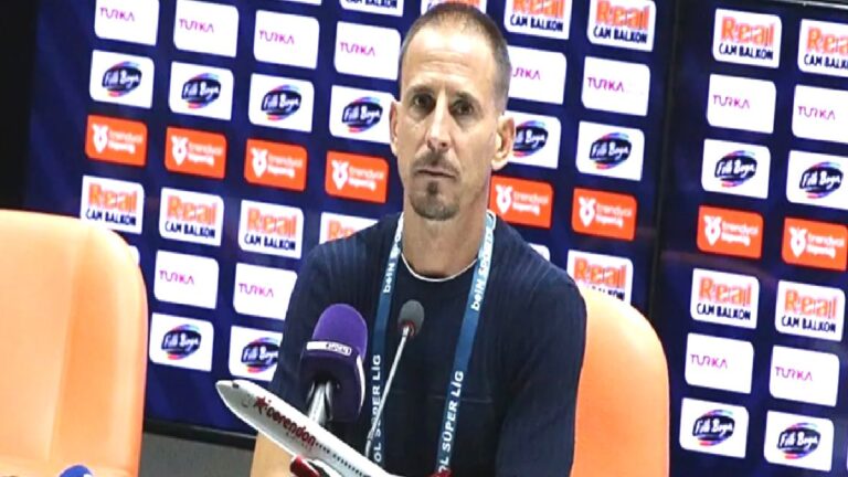 Alanyaspor Teknik Direktörü Joao Pereira: Beşiktaş’a net pozisyon vermedik!