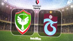 Amedspor – Trabzonspor maçı saat kaçta, hangi kanalda?