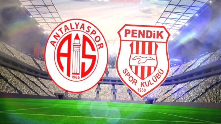 Antalyaspor – Orfa Yapı Pendikspor maçı ne zaman, saat kaçta ve hangi kanalda?