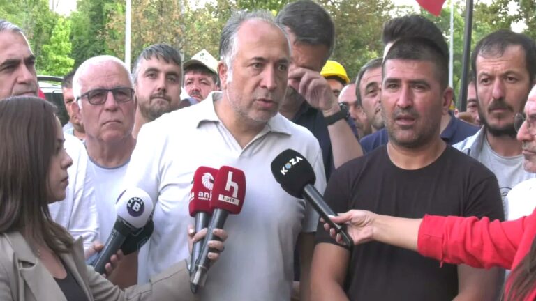 Bağımsız Maden İş Avukatı Ünder: Alacaklarımızın yüzde 100’ü karşılanmış oldu