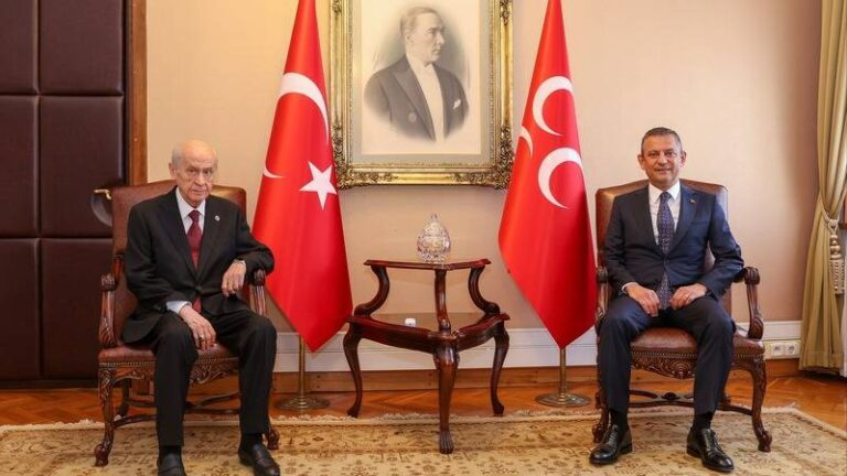 Bahçeli: Siyasi partiler ve seçim sistemi, Cumhurbaşkanlığı Hükümet Sistemi’ne göre yeniden düzenlenmeli