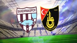 Bandırmaspor-İstanbulspor maçı izle: Ne zaman, saat kaçta, hangi kanalda?