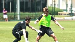 Beşiktaş, Alanyaspor maçının hazırlıklarına başladı