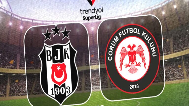 Beşiktaş-Arca Çorum FK maçı saat kaçta, hangi kanalda?