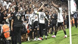 Beşiktaş Arca Çorum FK maçında penaltı kazandı! İşte o pozisyon