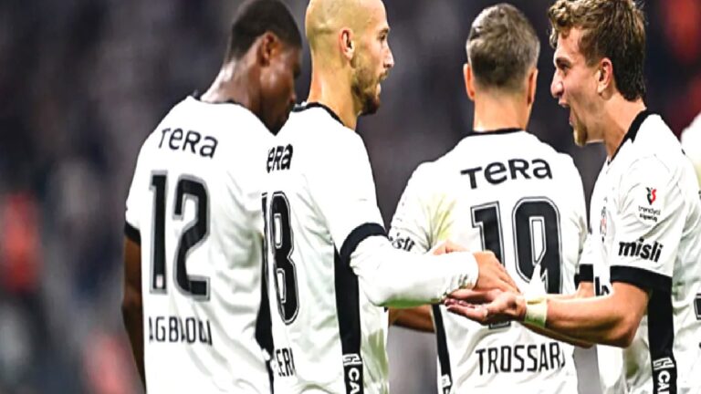 Beşiktaş evinde Eyüpspor’u mağlup etti! (İŞTE MAÇIN ÖZETİ)