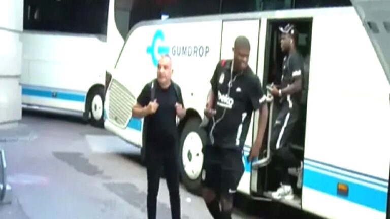 Beşiktaş kafilesi Hradec Kralove maçı için Çekya’da!