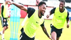 Beşiktaş’ın Hradec Kravole mesaisi devam etti