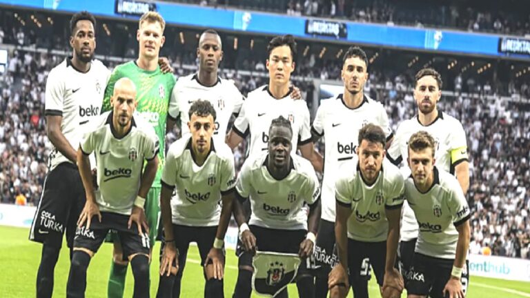 Beşiktaş’ta Djalo sakatlığı nedeniyle maça devam edemedi!
