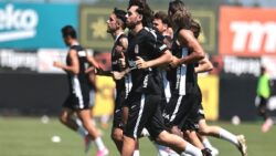 Beşiktaş’ta Kauno Zalgiris maçının hazırlıkları başladı