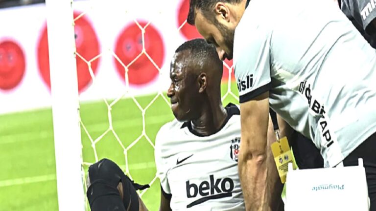 Beşiktaş’ta Tiago Djalo’dan sakatlık açıklaması!