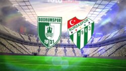 Bodrum FK – Bursaspor maçı saat kaçta, hangi kanalda?
