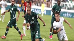 Bursaspor deplasmanda Bodrum FK’yı mağlup etti!