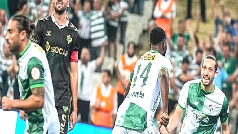 Bursaspor, Gümrük deplasmanında