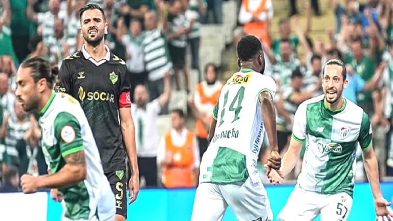 Bursaspor sahasında Iğdır FK’yı yendi!